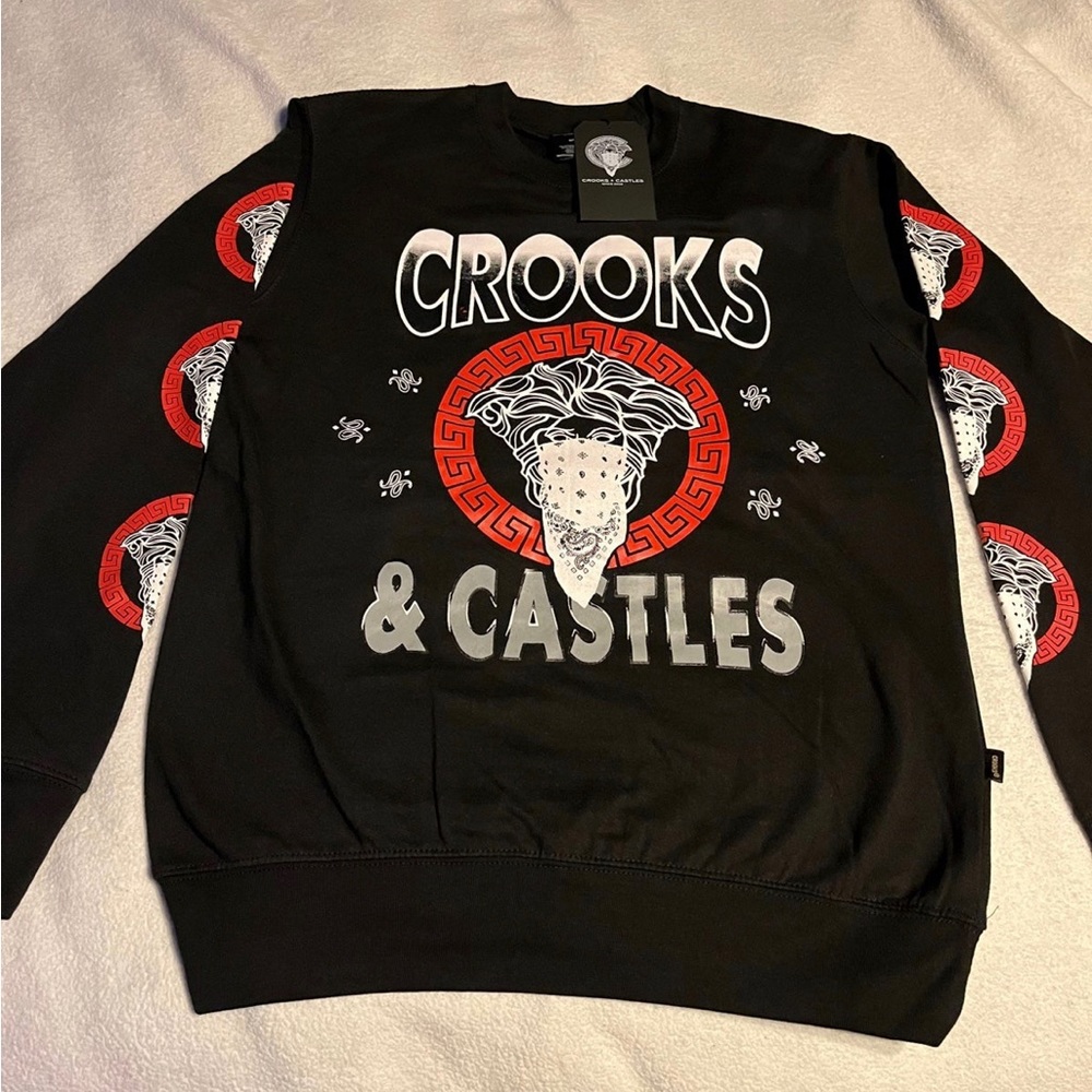 Crooks and castles crewneck